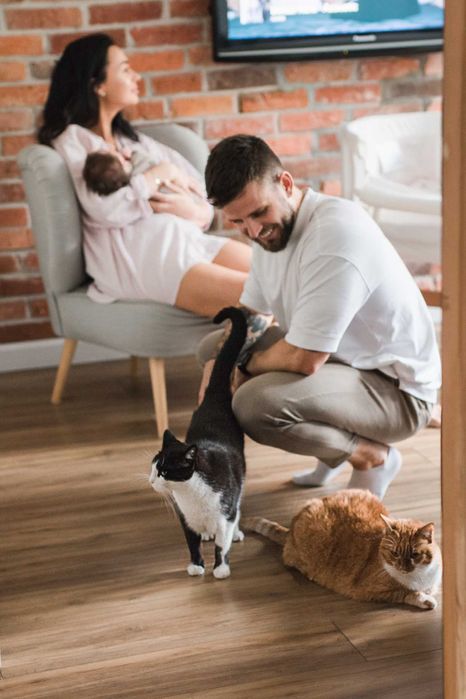Fotografia rodzinna portretowa Wrocław sesje w plenerze lifestyle