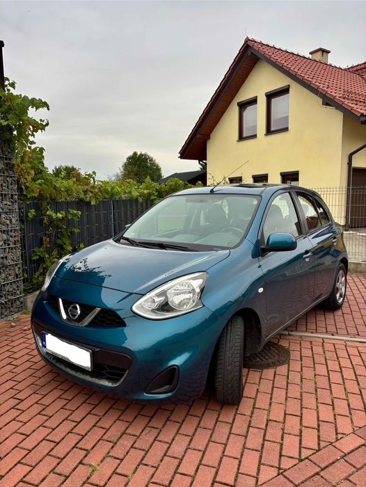 Nissan Micra Nissan Micra Automat + LPG: Miejska Rakieta dla Damy – Garażowana i Pi