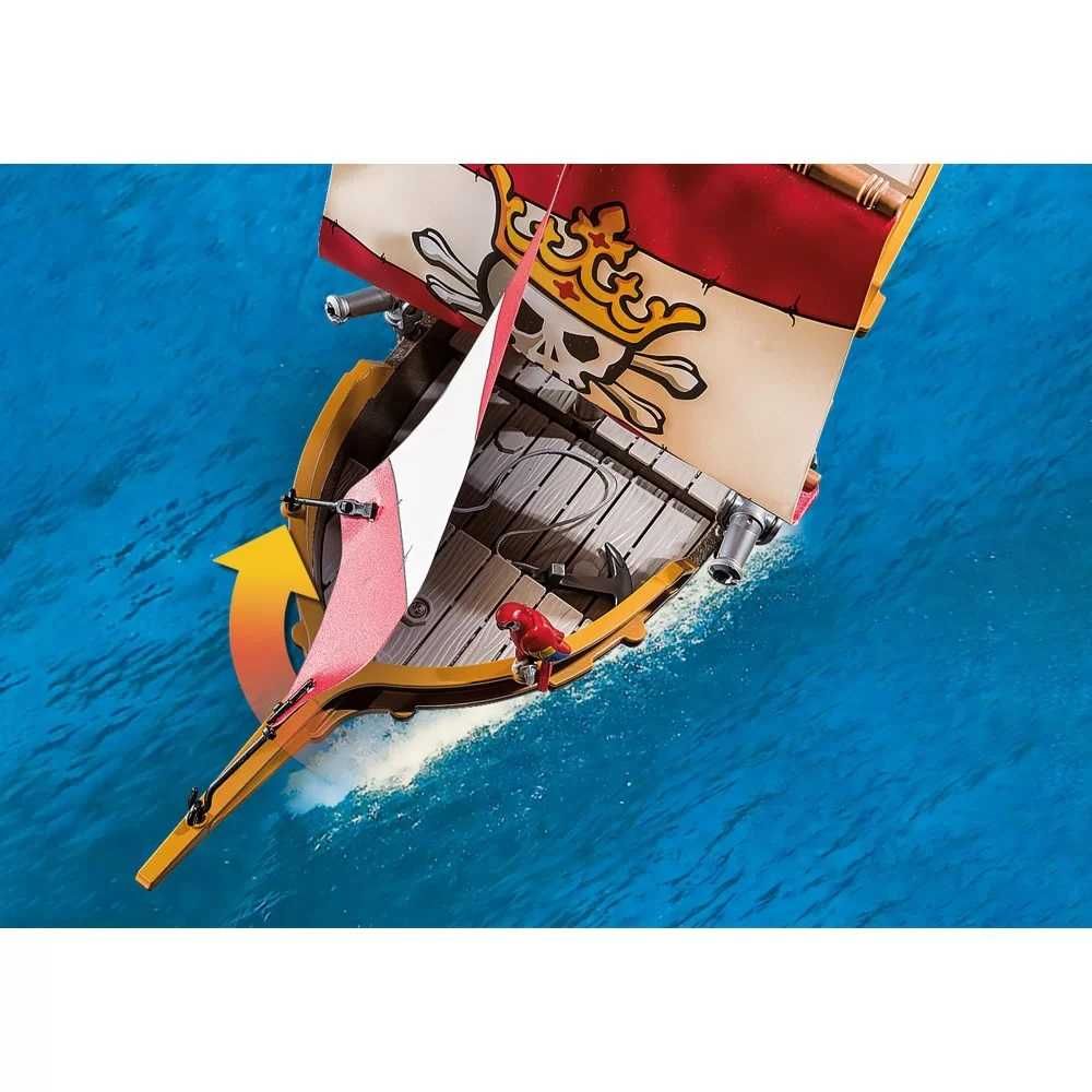 Playmobil Pirates 71418 Statek piracki