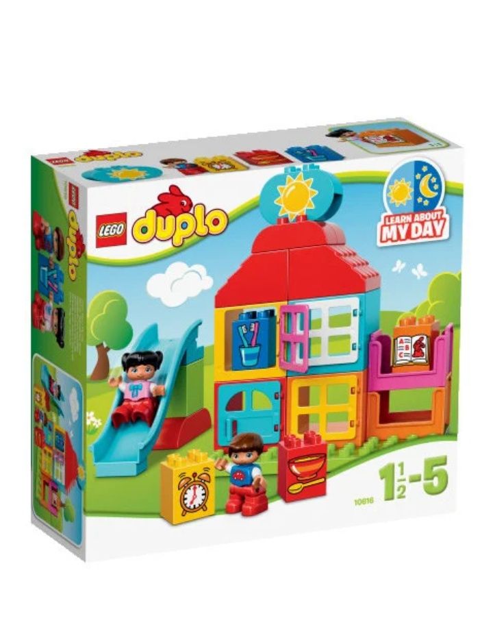 LEGO DUPLO, My First, klocki Mój pierwszy domek, 10616