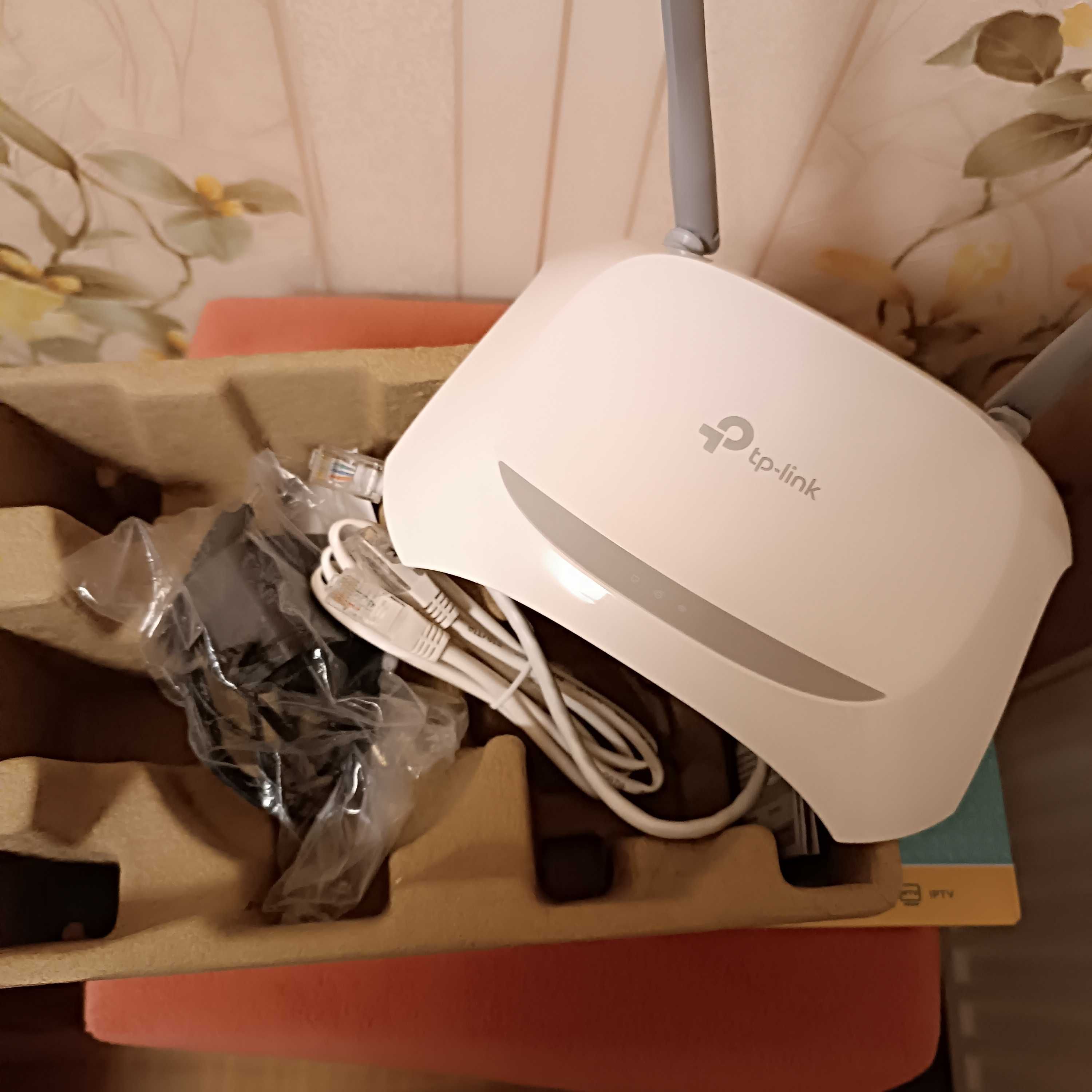 Роутер TP-LINK  300Mbps