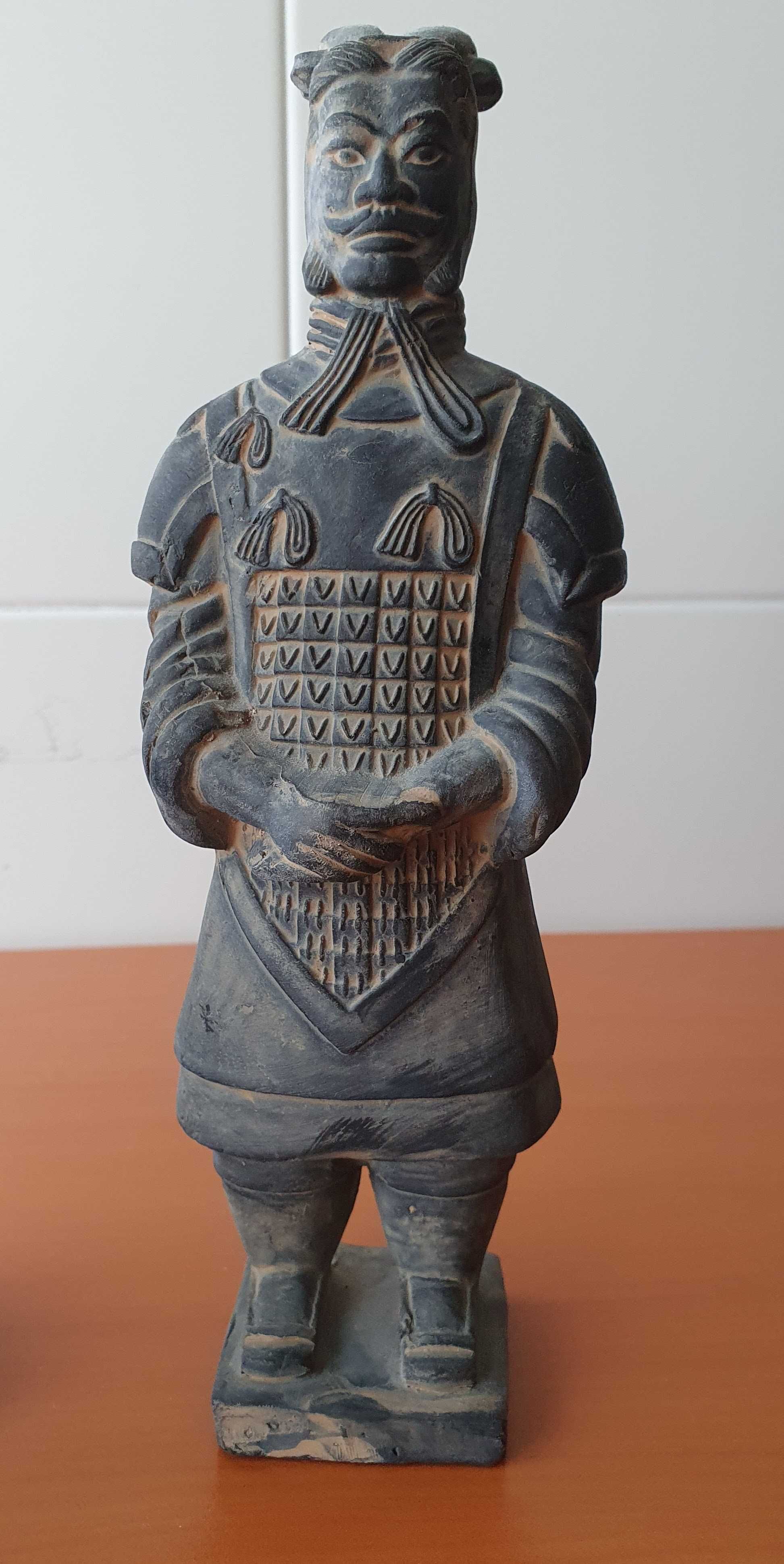 Coleção de Guerreiros Terracota