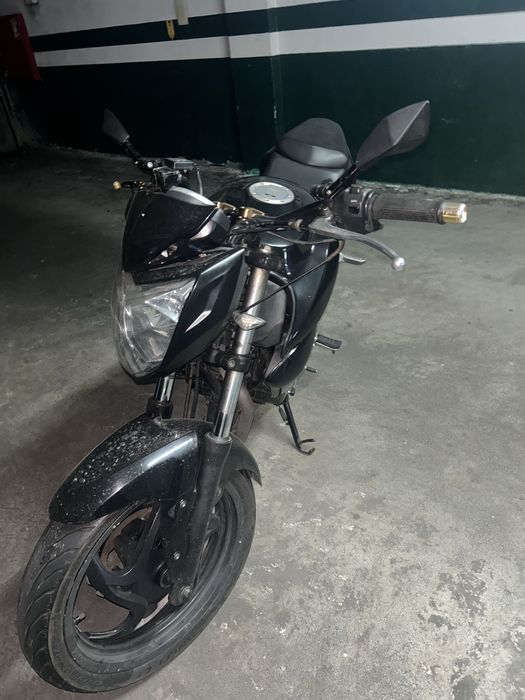 Sym wolf 125cc.