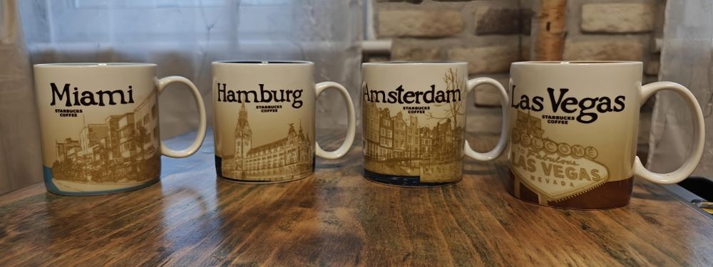 20 nowych kubków Starbucks "Collector Series"