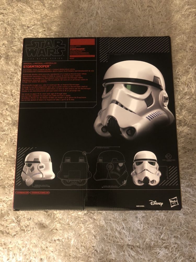 Hełm Szturmowiec Star wars Stormtrooper The Black series hasbro nowy