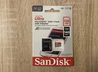 7x Karta Pamięci SANDISK ULTRA MICROSDXC 128 GB 140MB/S Okazja