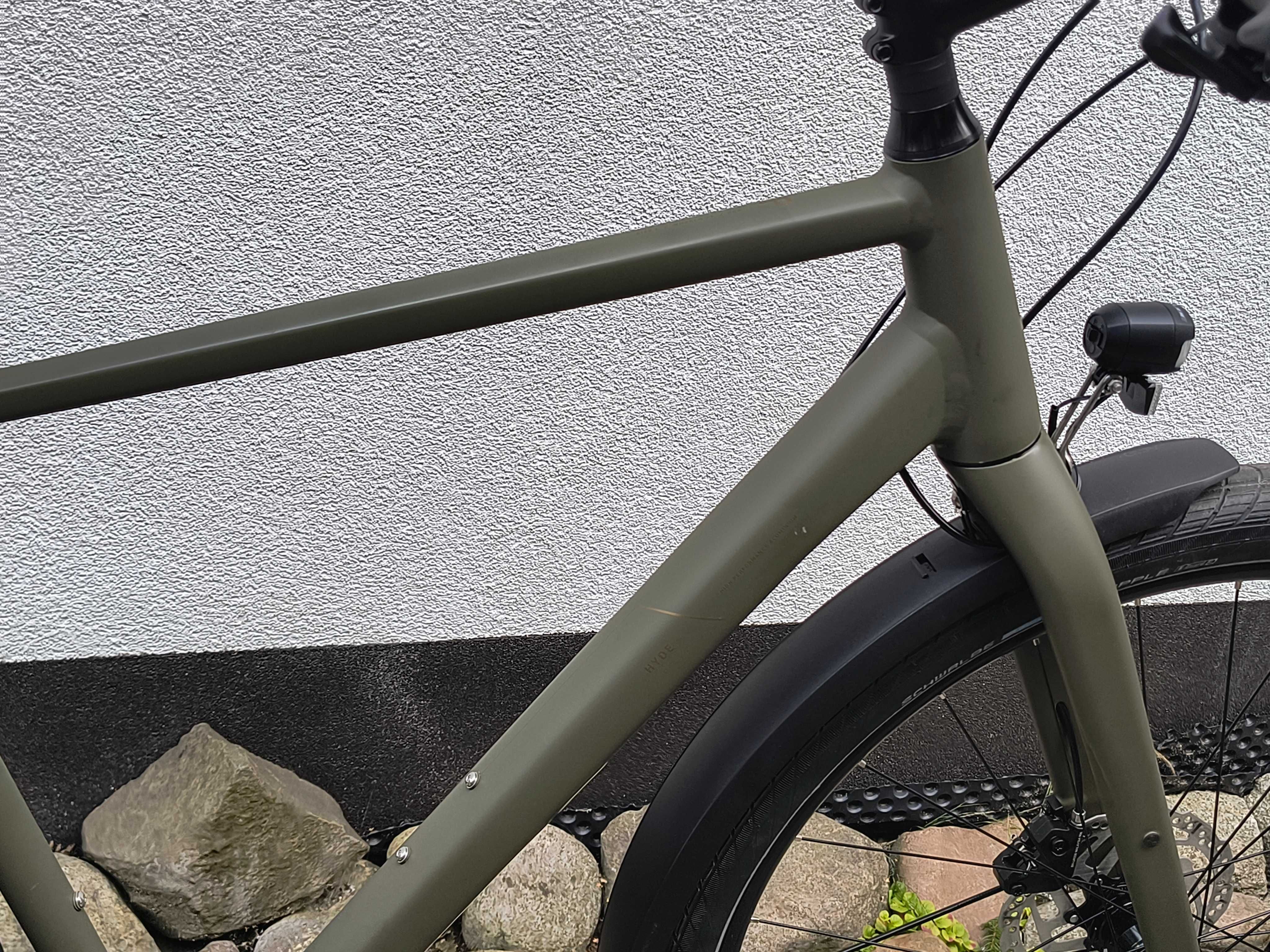 Cube Hyde de P r o miejsko trekkingowy pasek Gates 28" L stan BDB