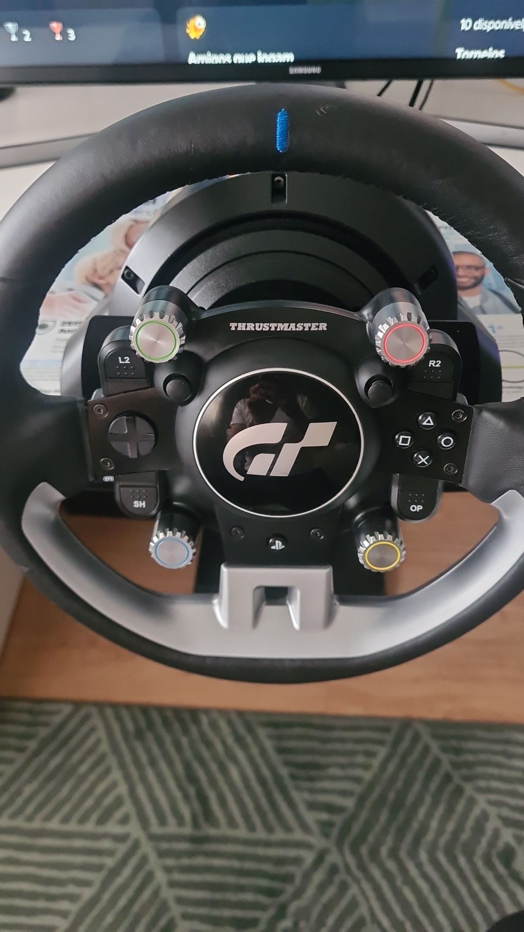 T GT Thrustmaster + T3PA-GT