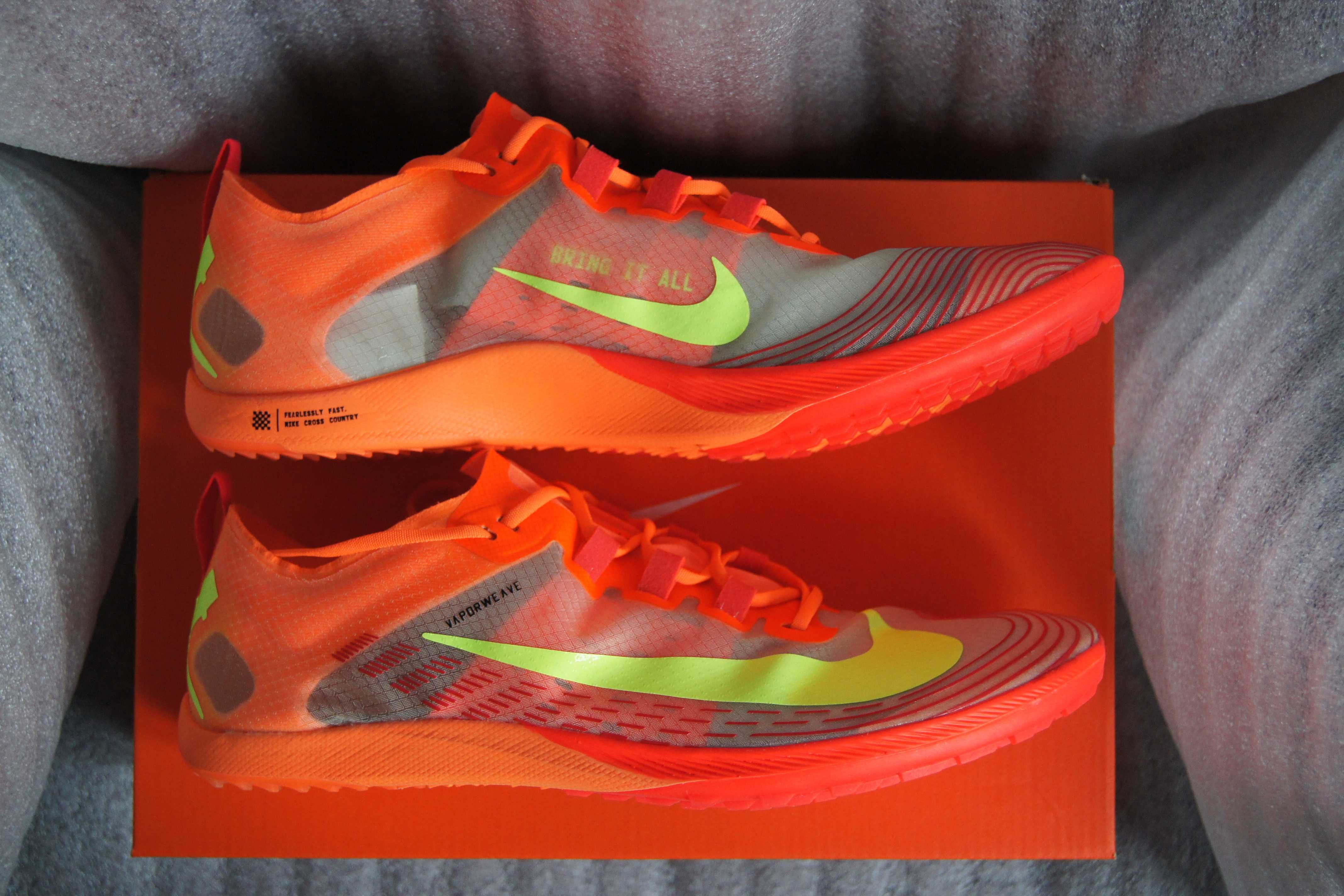 Buty do biegania Nike Zoom Victory Waffle 5 U Pomarańczowe