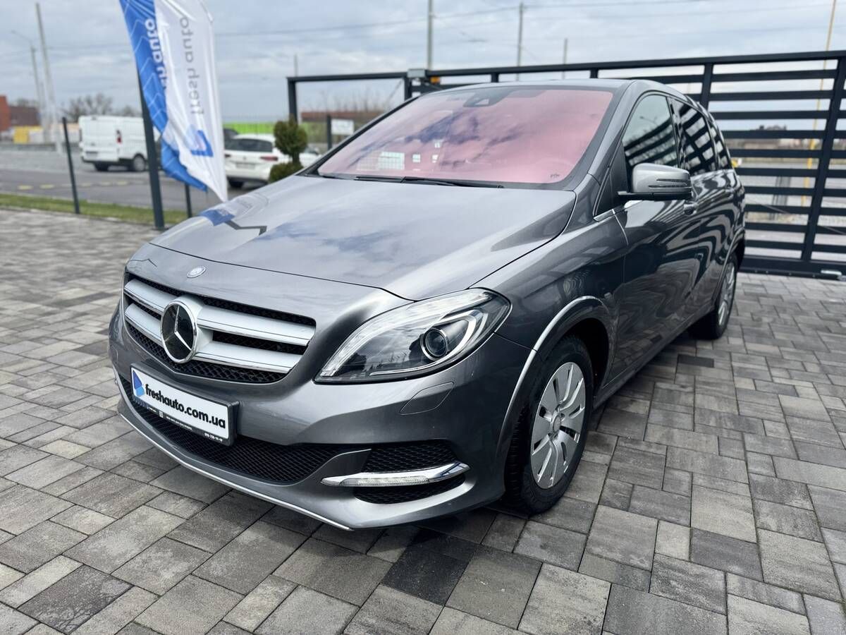 Mercedes-Benz B-series 2015 freshauto
