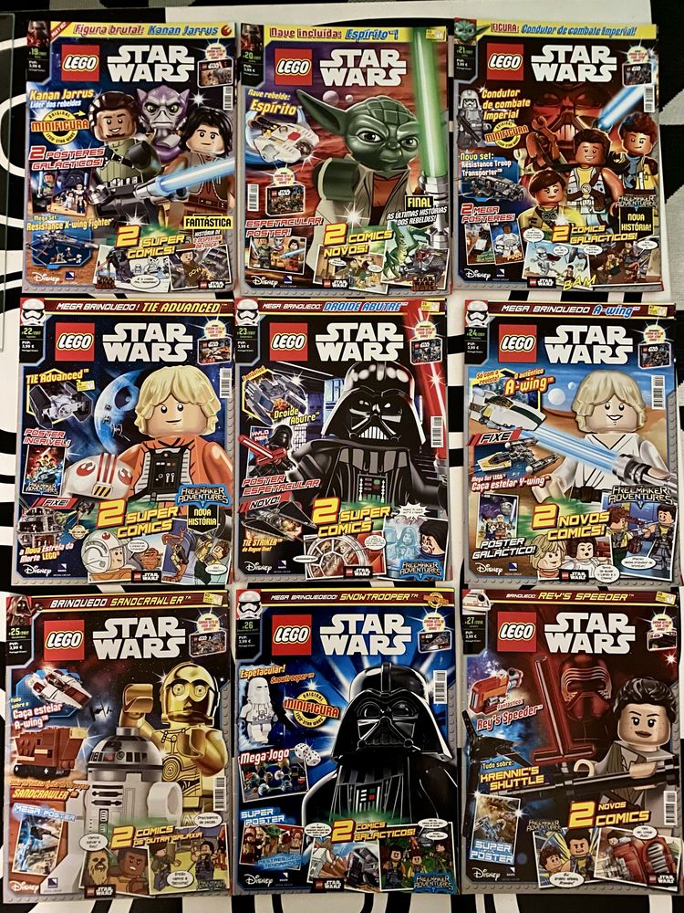 Vendo Revistas Lego