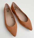 Balerinki H&M Karmelowe 39 Eleganckie