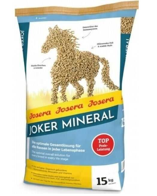 Josera Joker 15 kg - witaminy dla koni