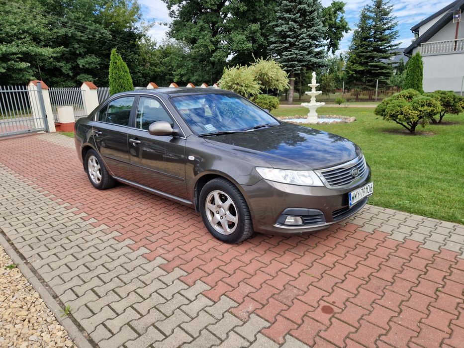Kia Magentis 2.0CRDi 150KM
Salon Polska!
Rok 2009