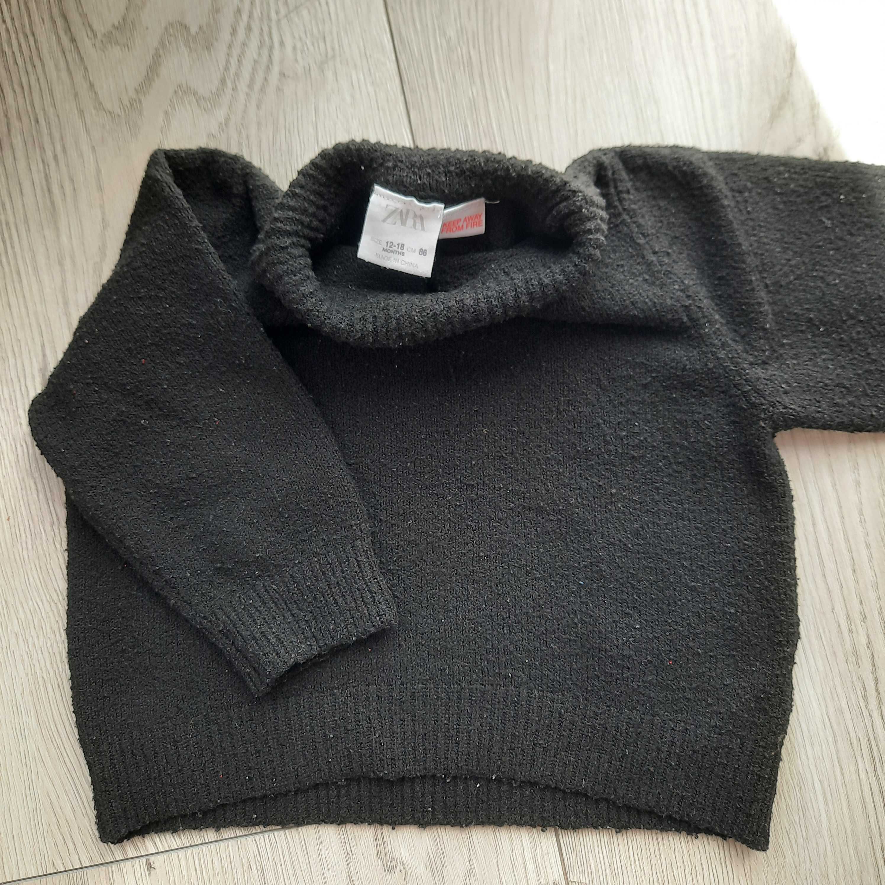 Sweterki Zara 86 Dziewczynka