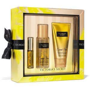 Kit Victoria Secret Coconut Passion