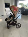 Cybex priam 2.0 kurkova rose gold