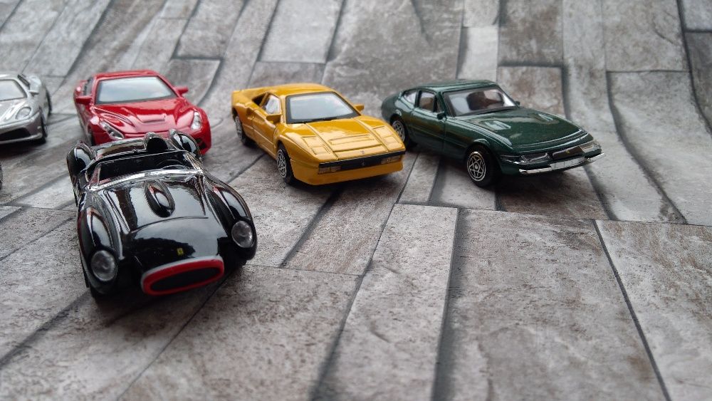 Autka kolekcja Ferrari