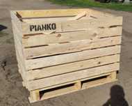 SOLIDNE Skrzyniopalety Skrzynie na Warzywa Sortownie 120x100x100