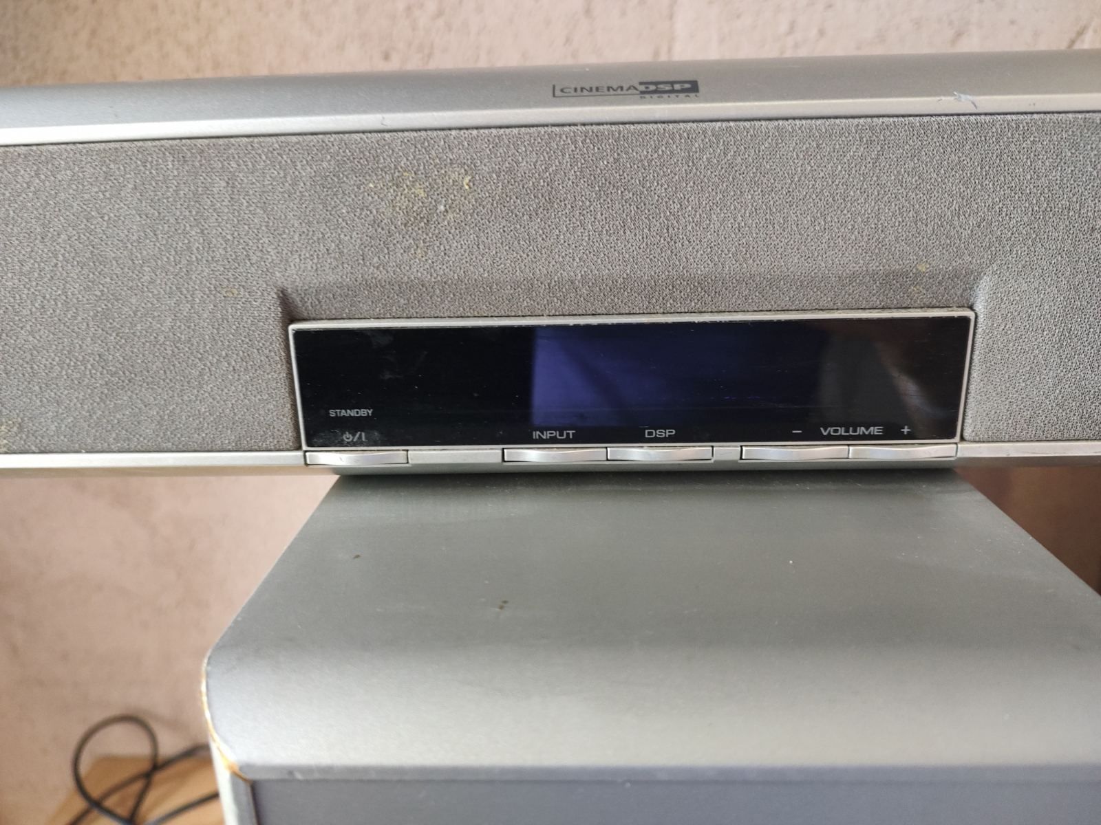 Cаундбар ,домашний кинотеатр,музцентр, Yamaha av-s77,комплект проводов