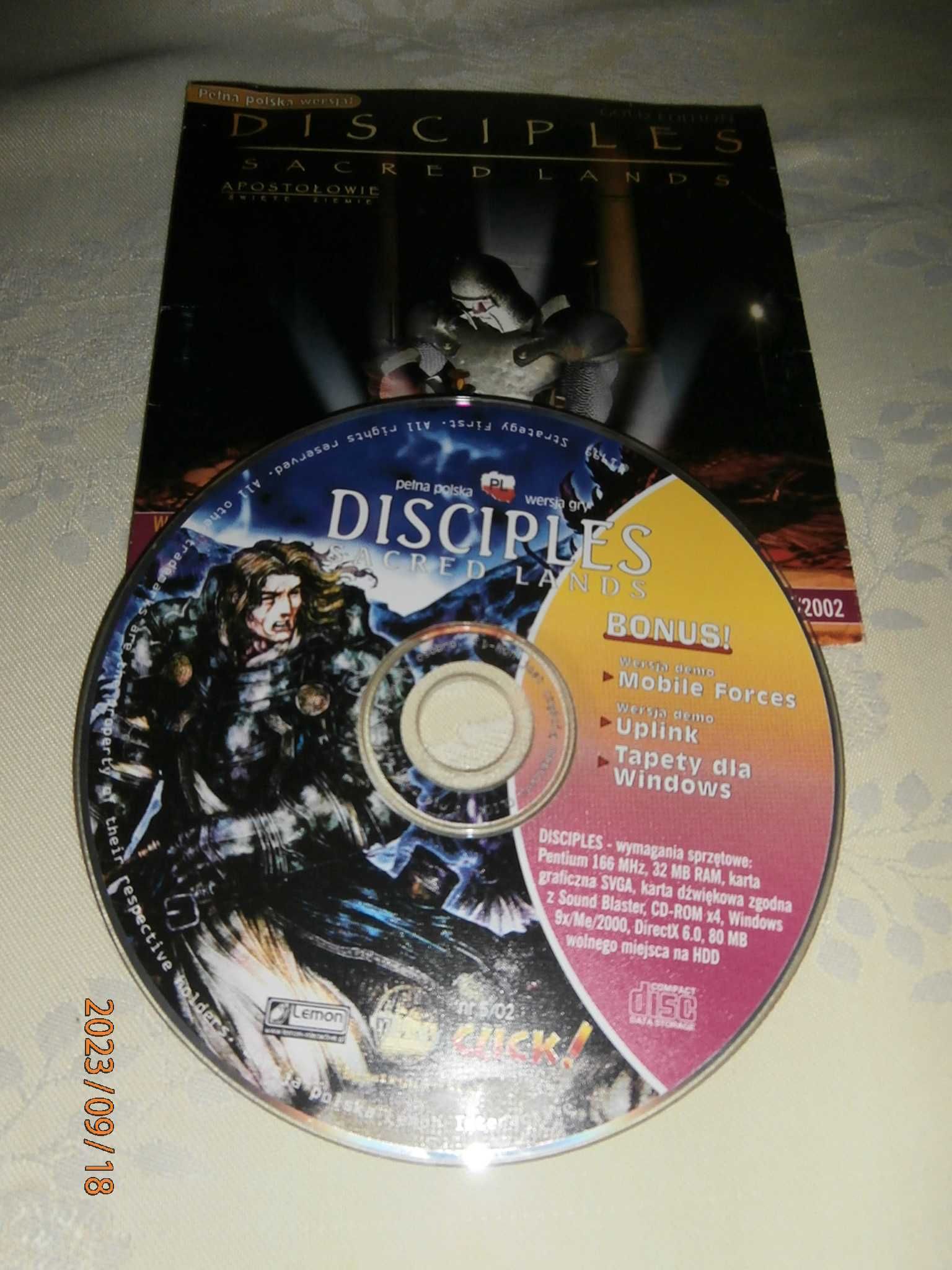 Gra na PC DISCIPLES Apostołowie Święte Ziemie PL