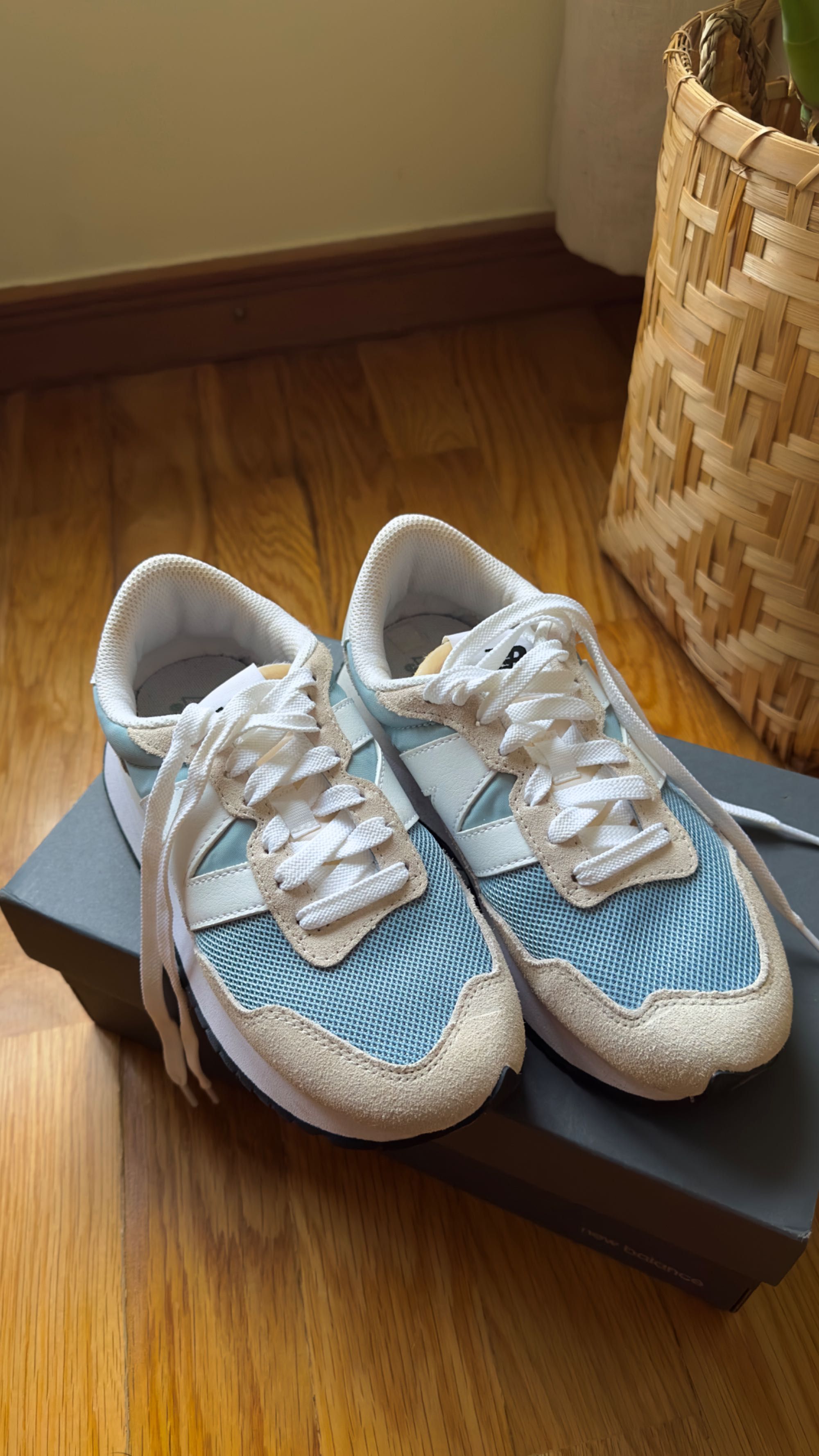 New Balance 237 Sea Salt Ocean Haze Shoes