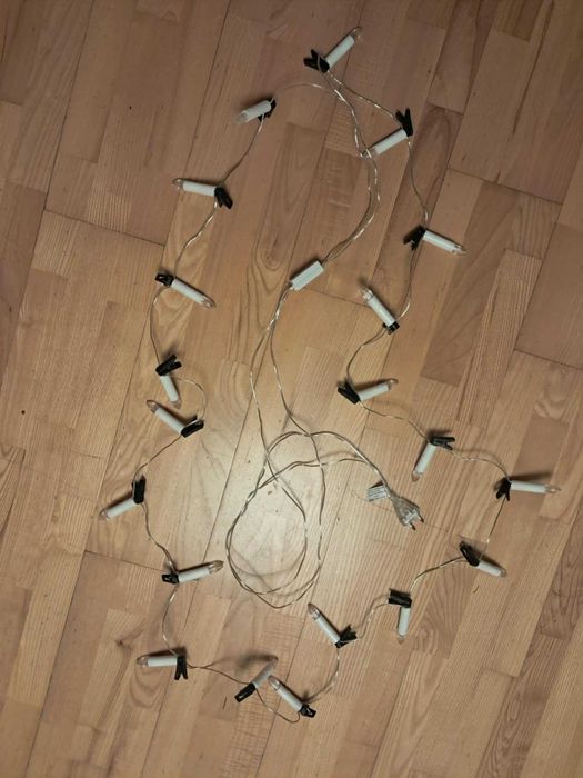 Lampki na choinkę