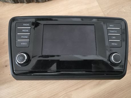 Radio skoda octavia iii 3 nawigacja bluetooth itp
