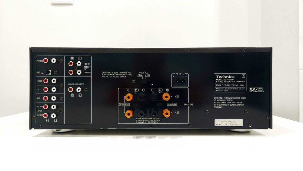 Amplificador TECHNICS SU-VX700 "Class AA" c/2x155w