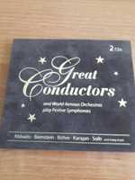 Płyty cd muzyką klasyczną Great conductors and world-famous