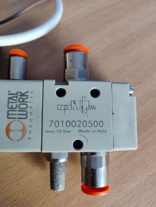 Elektrozawór pneumatyczny metal work