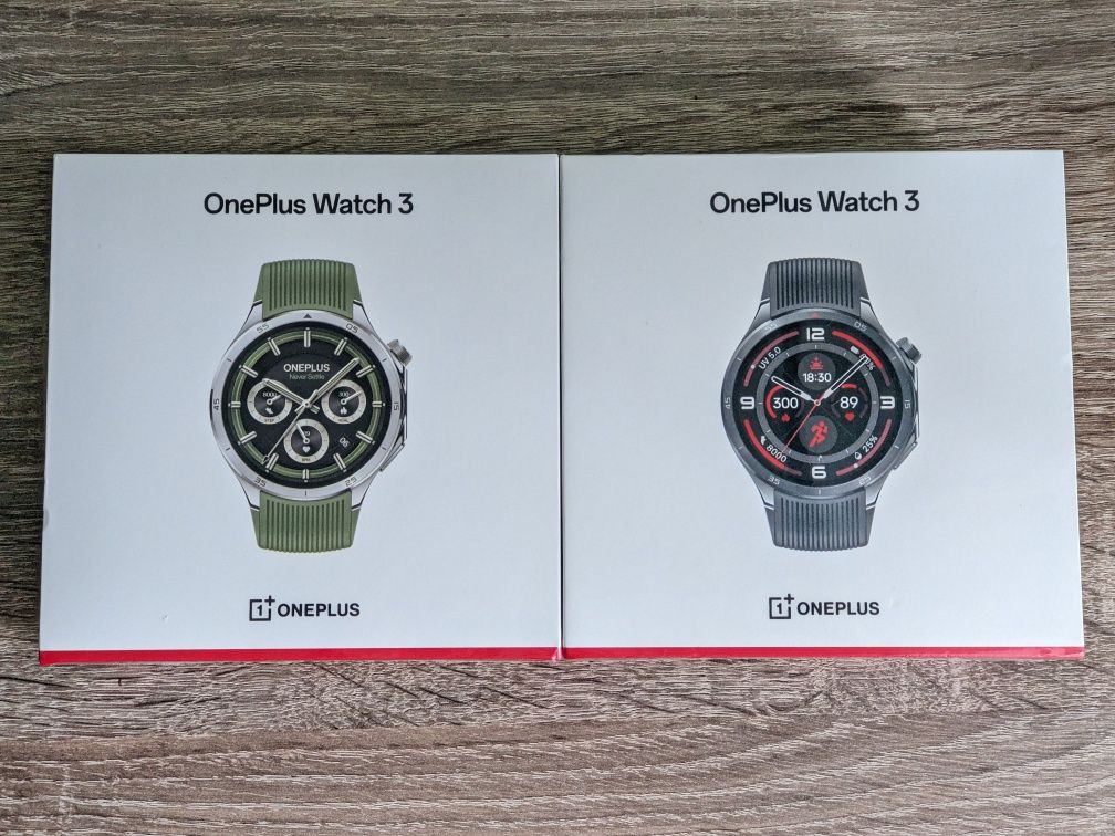 Смарт часы OnePlus Watch 3 Obsidian/Emerald Titanium