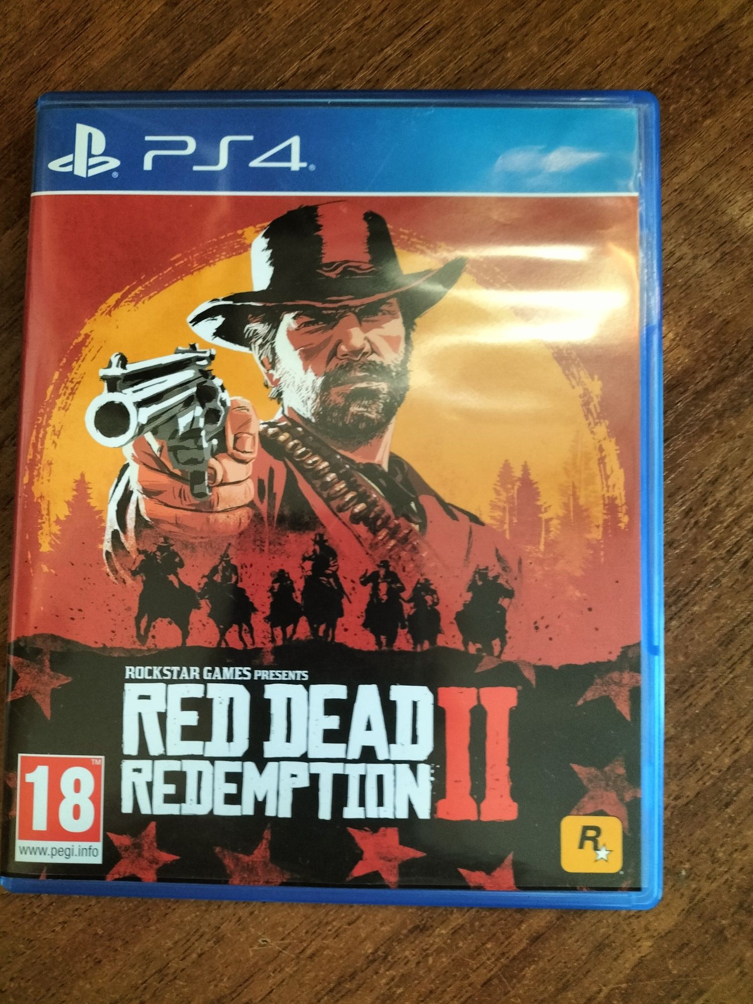 Диск з грою для ПС 4