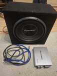 Wzmacniacz i subwoofer
