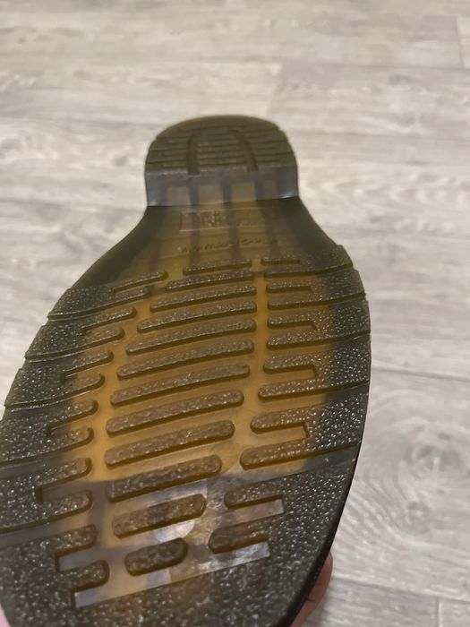 Dr.Martens натуральна шкіра, чорні черевики оригінал original