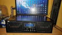 Korektor graficzny Sansui SE-8 analizator widma Made in Japan!!!