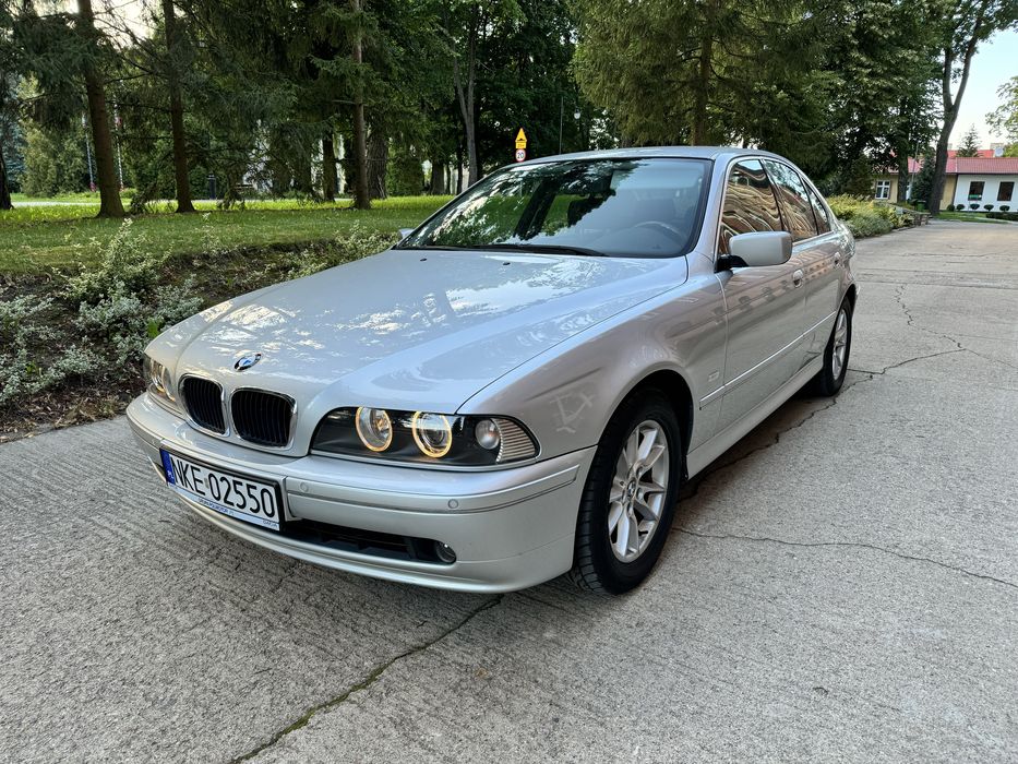 BMW E39 525i 95tys km ZAMIANA