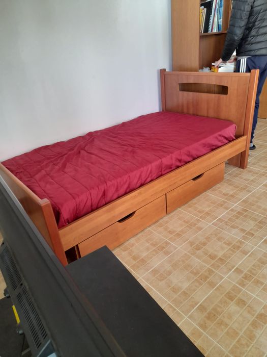 Vendo cama individual