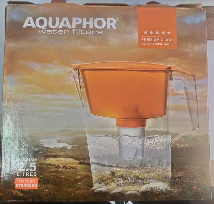 Dzbanek filtrujący Aquaphor Standard 2,5 L - nieużywany