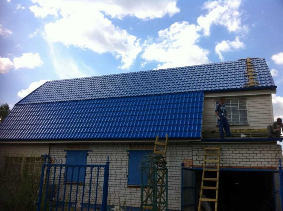 Кровельщик Ремонт, замена крыши дома, балкона, гаража. В Одессе и обл.