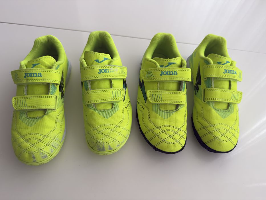 Набором сороканіжки та бутси Joma 31 р. 19,5 см