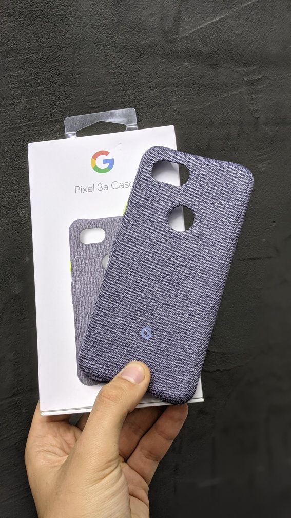 New Чехол Google Pixel 3a Seascape Тканевый Оригинал Чохол