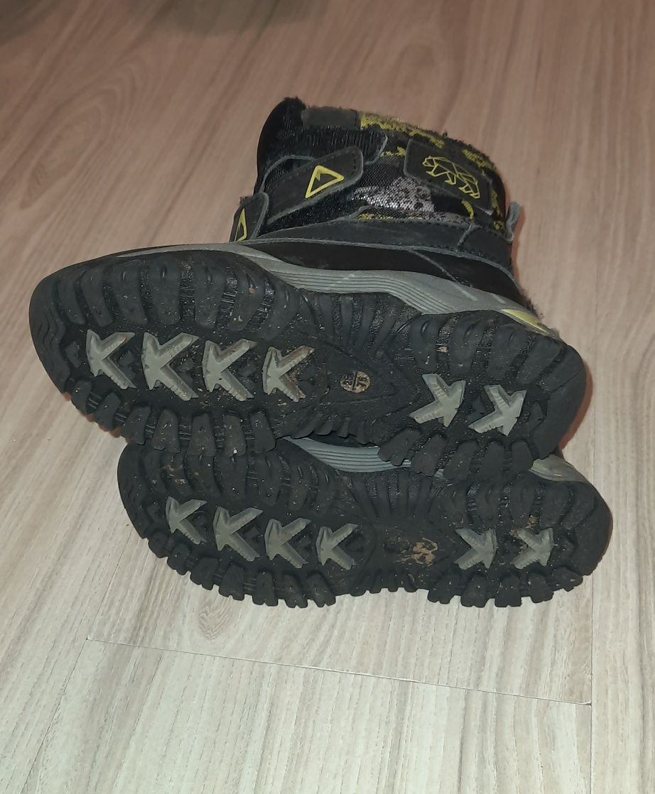 Buty zimowe Śniegowce lupilu 25