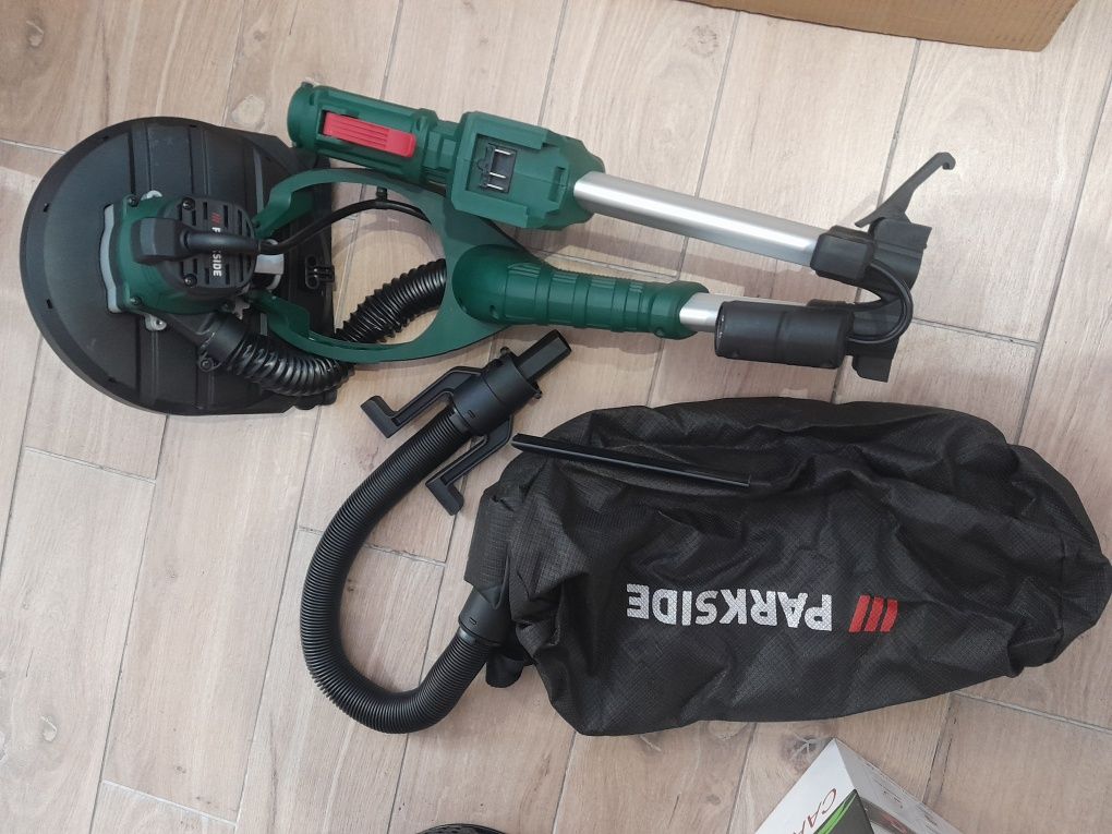 Szlifierka Akumulatorowa Parkside do ścian I sufitów