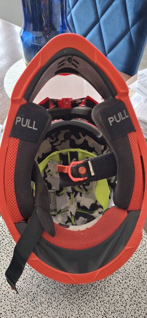 Kask cross quad xl jak nowy