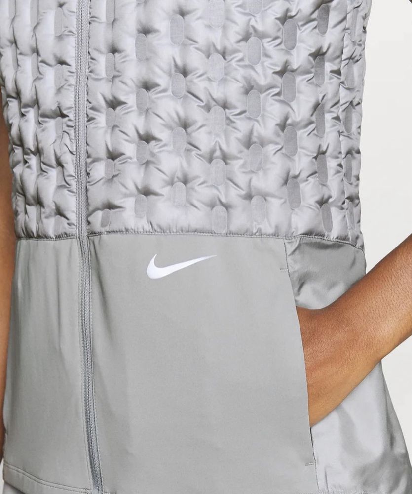 Жіноча жилетка Nike Therma-Fit Adv Grey ОРИГІНАЛ! Безрукавка