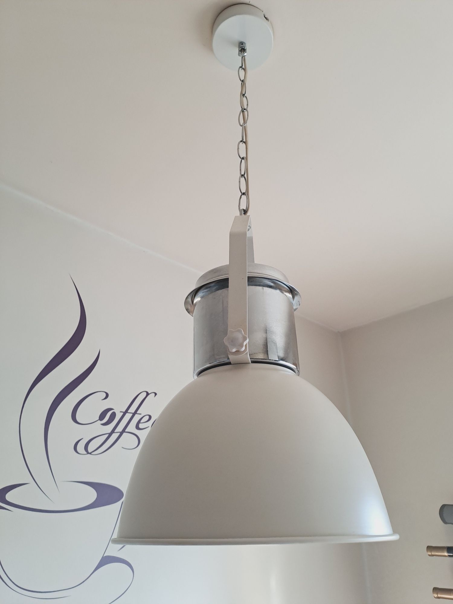 Lampa wisząca retro