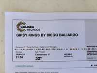 2 Bilhetes Gipsy Kings - 26 Maio (Domingo) Lisboa Camarote