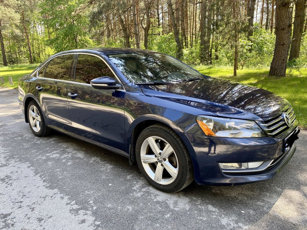 Продам Volkswagen Passat b7 2012  2л tdi