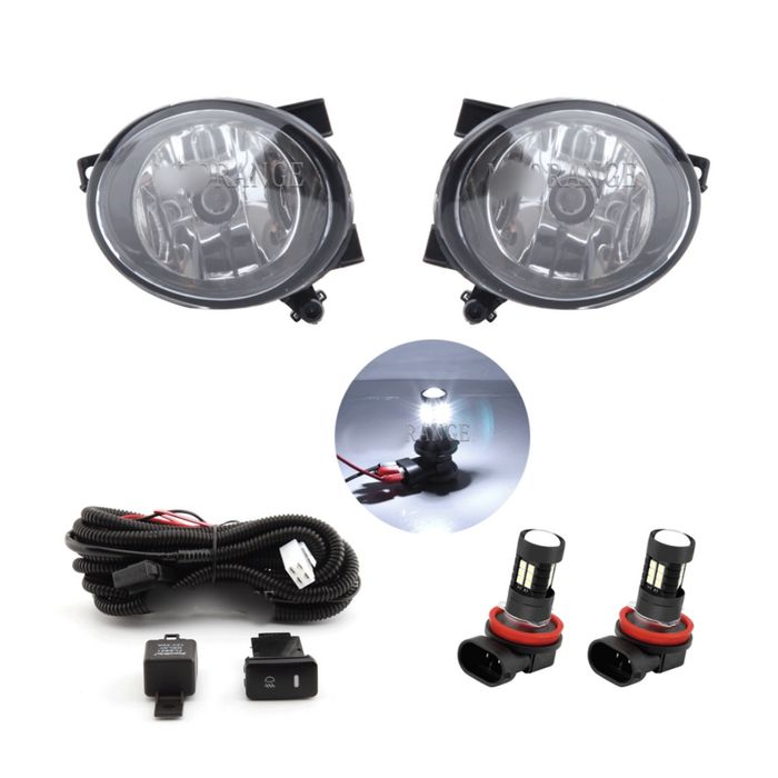 Туманки Tiguan Golf 6 Caddy touran jetta туманная фара проводка птф